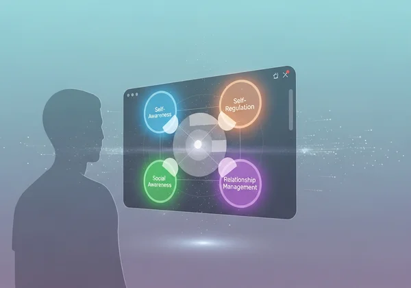 User taking an emotional intelligence test