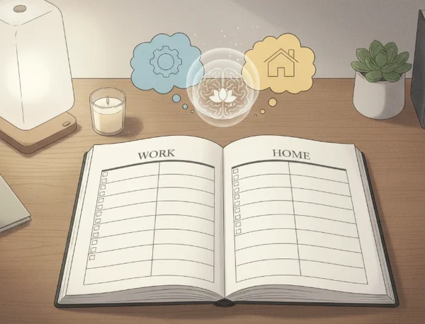 Work home contrast notes