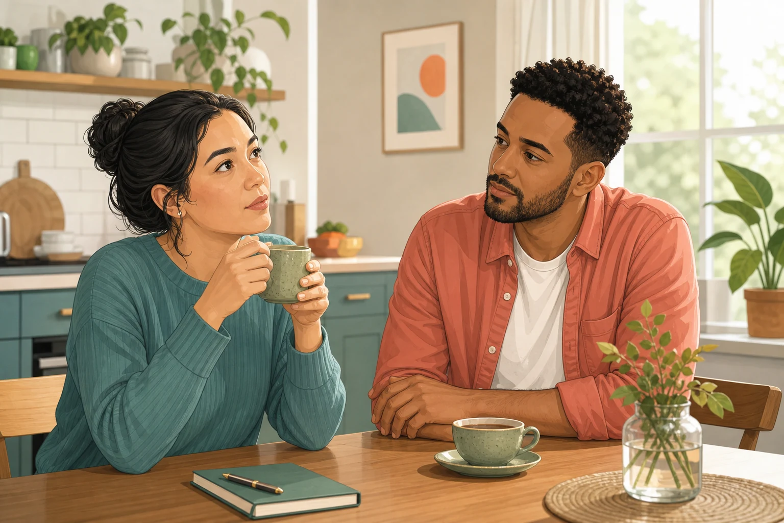 Patient relationship conversation
