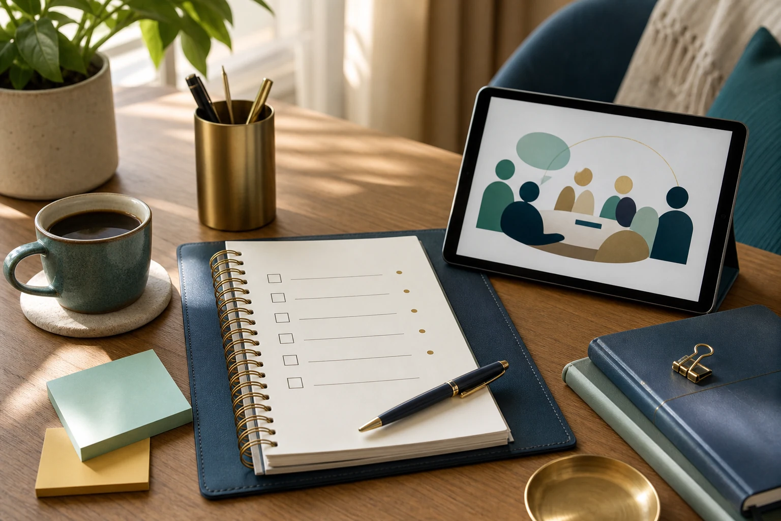 Leadership reflection checklist