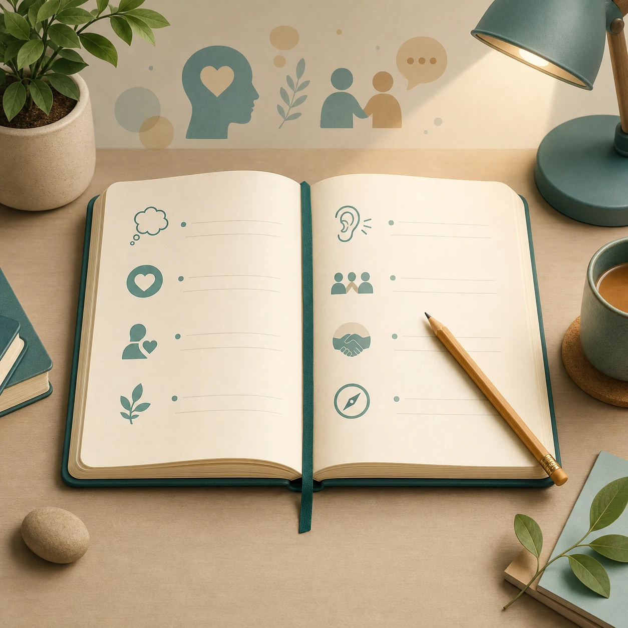 EQ reflection notebook